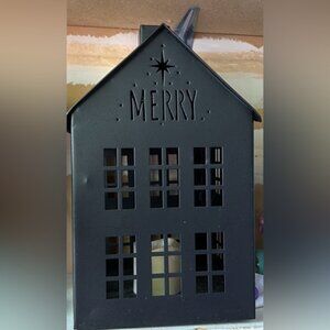 Farmhouse Christmas lantern